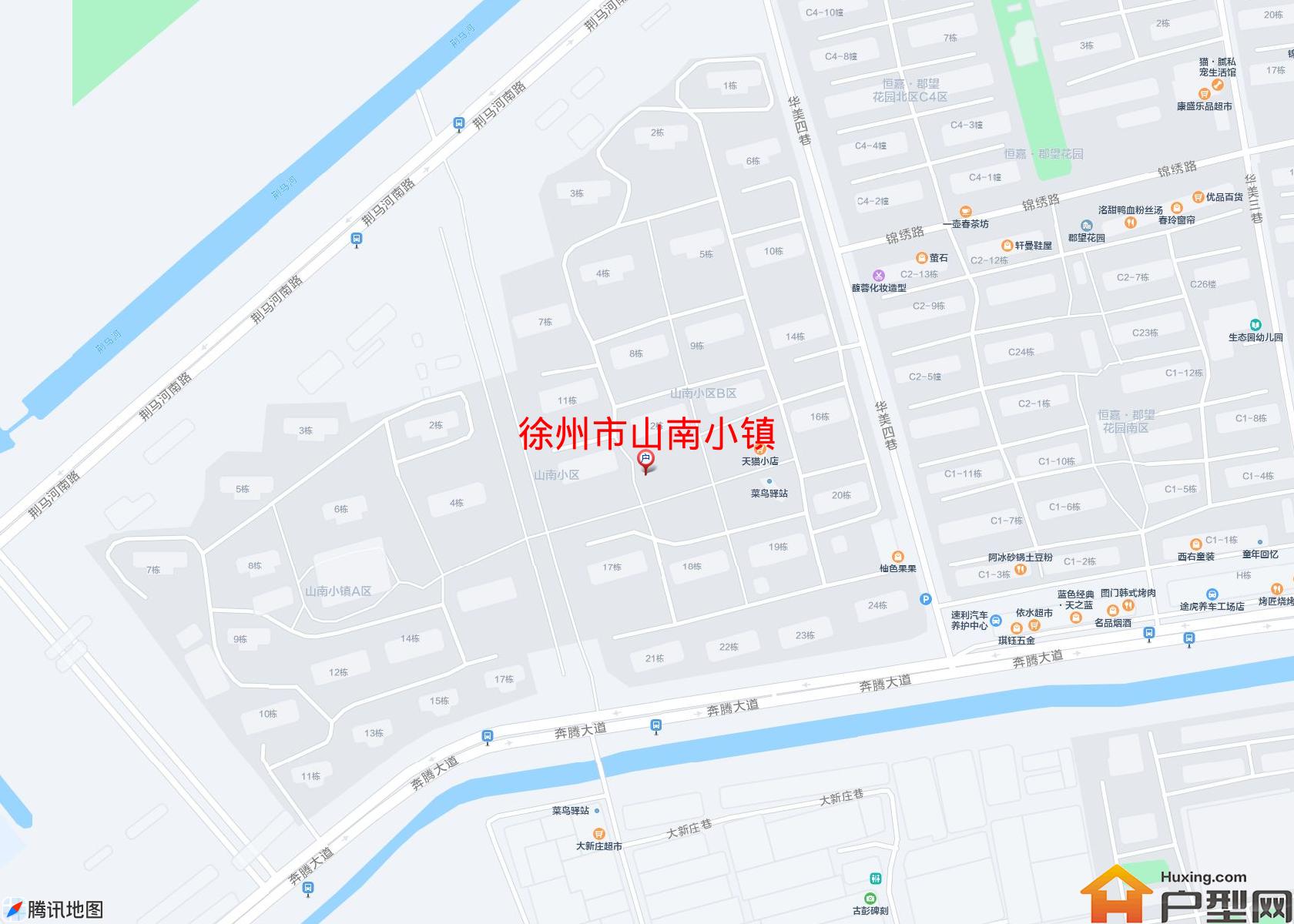 山南小镇小区 - 户型网