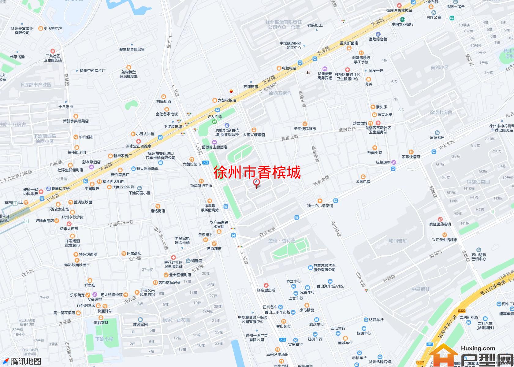 香槟城小区 - 户型网
