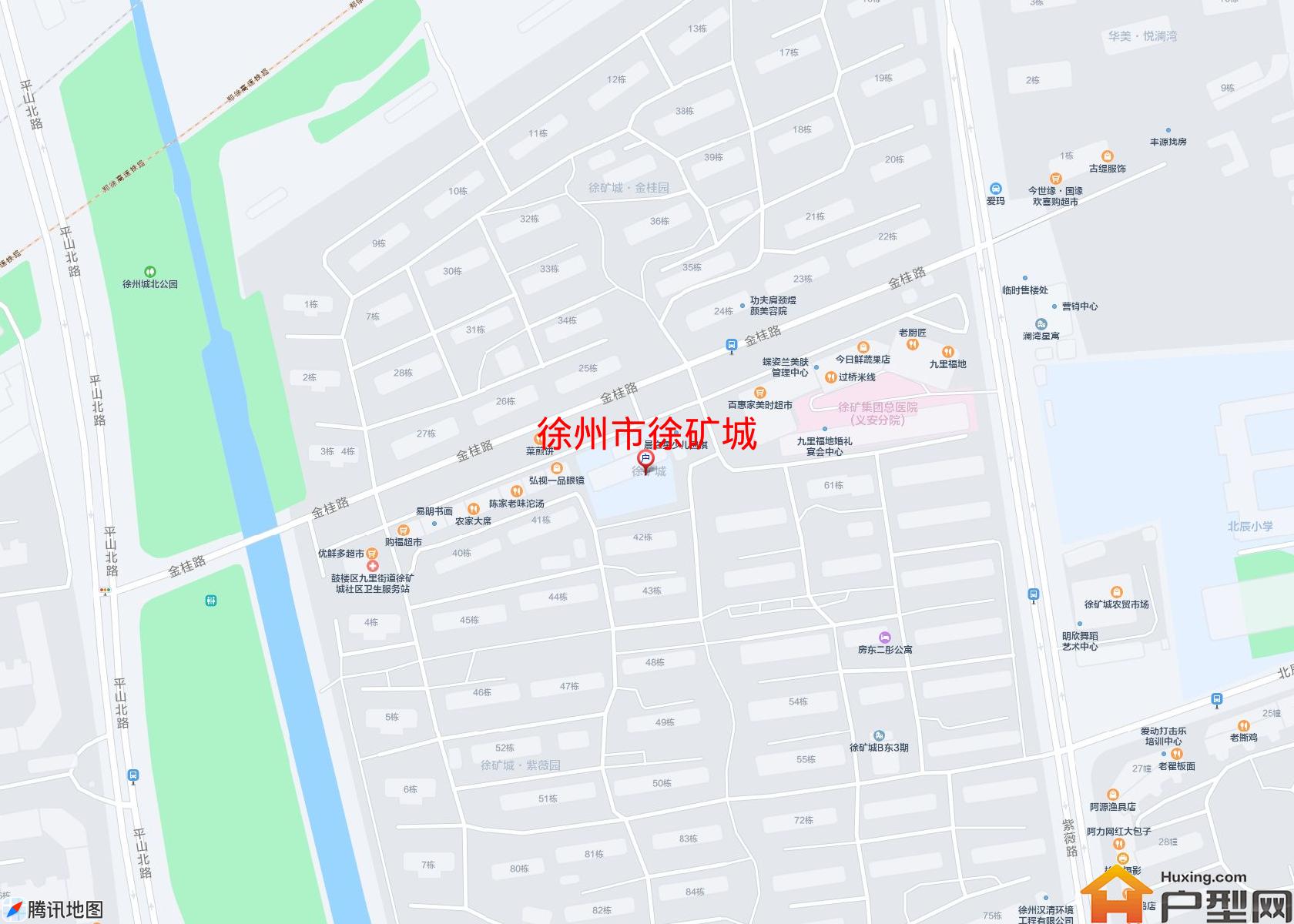 徐矿城小区 - 户型网