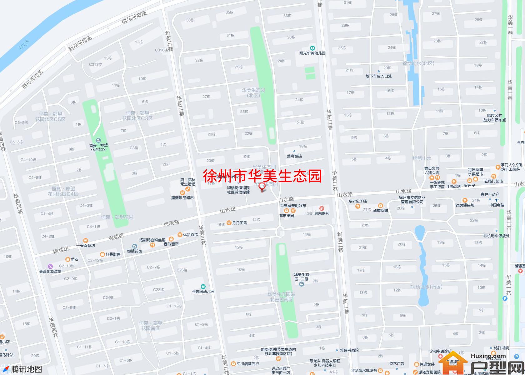 华美生态园小区 - 户型网