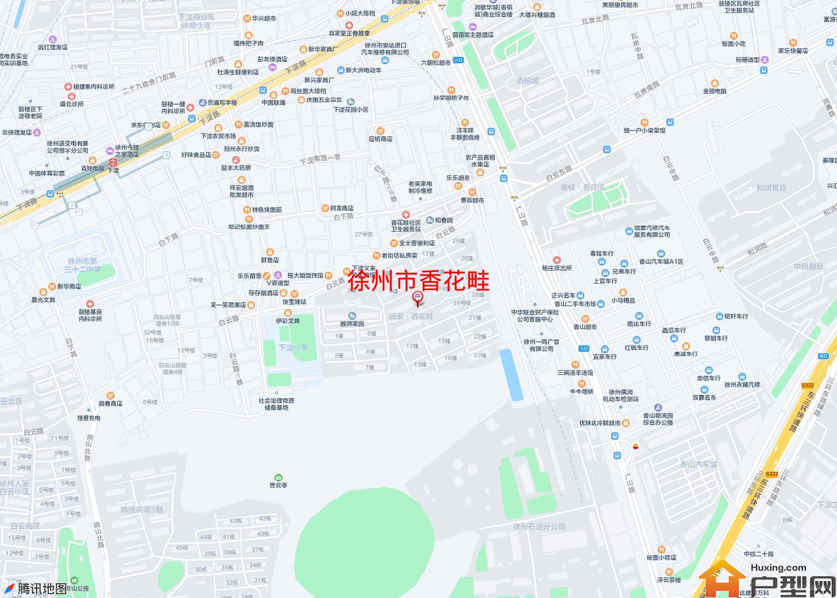 香花畦小区 - 户型网 香花畦小区 - 户型网