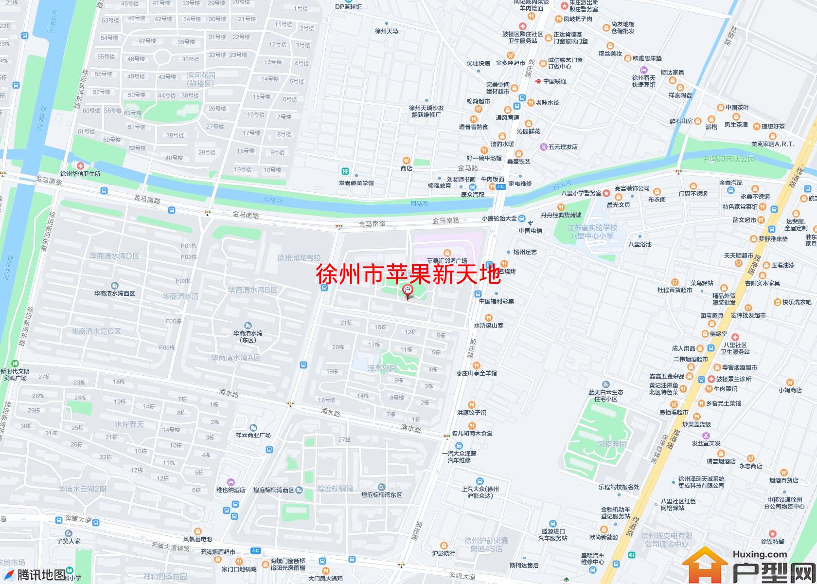 苹果新天地小区 - 户型网