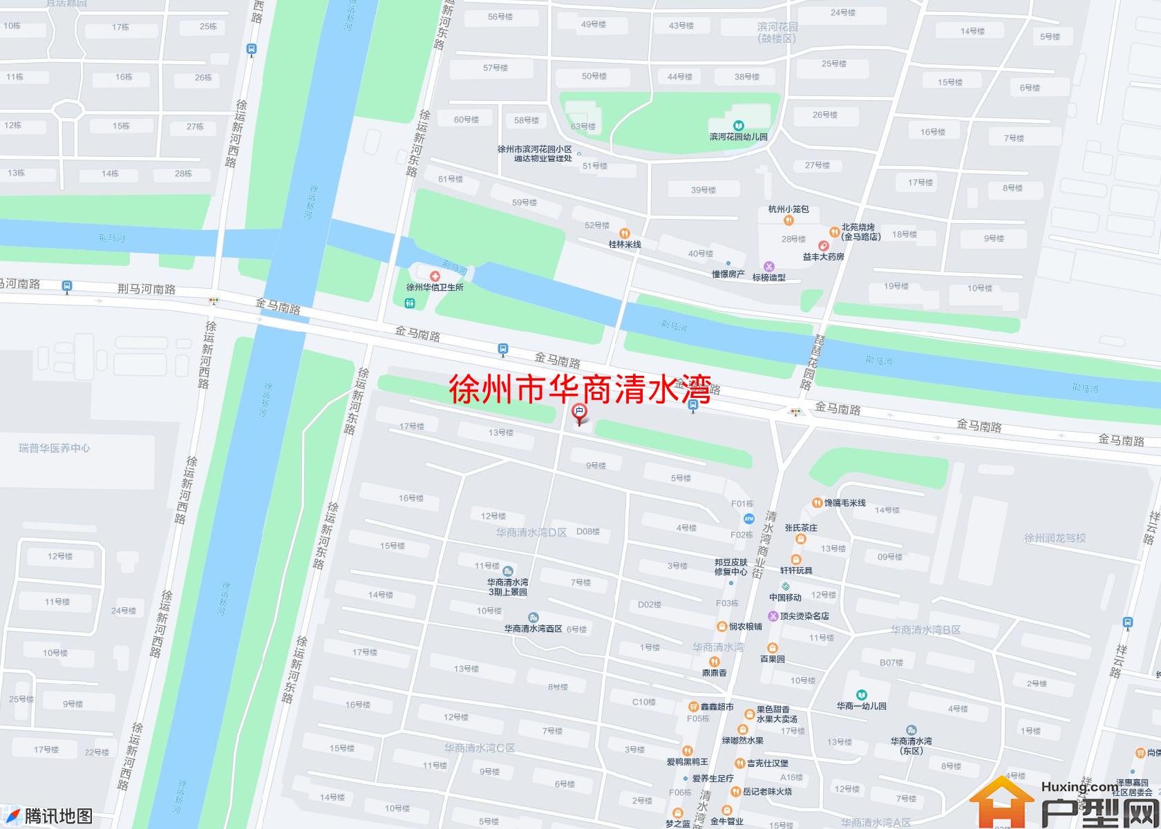 华商清水湾小区 - 户型网