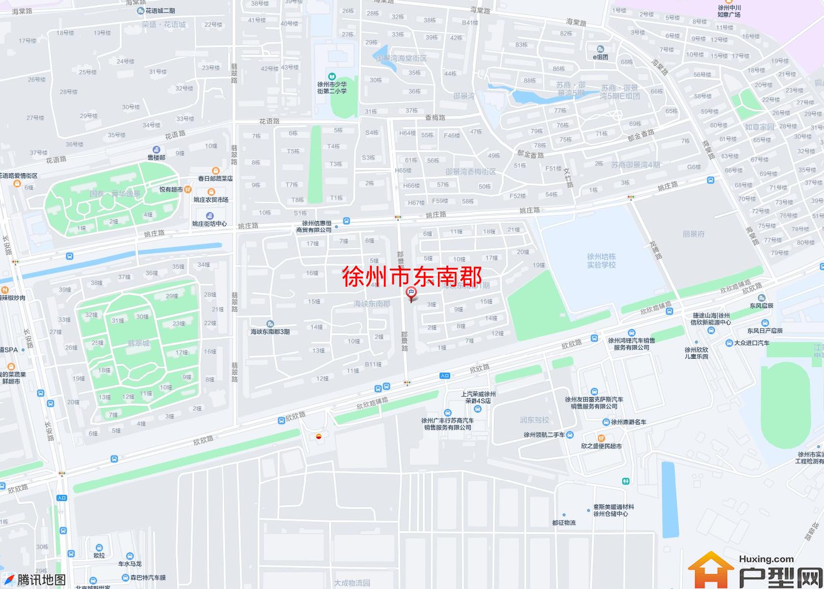 东南郡小区 - 户型网