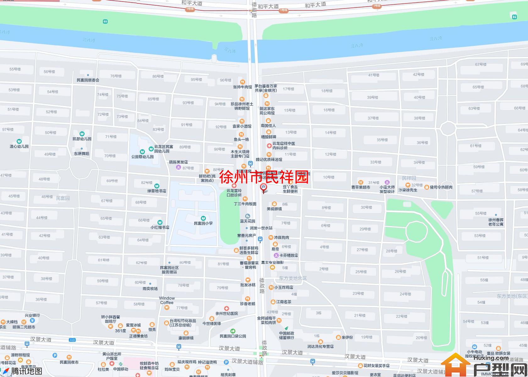 民祥园小区 - 户型网