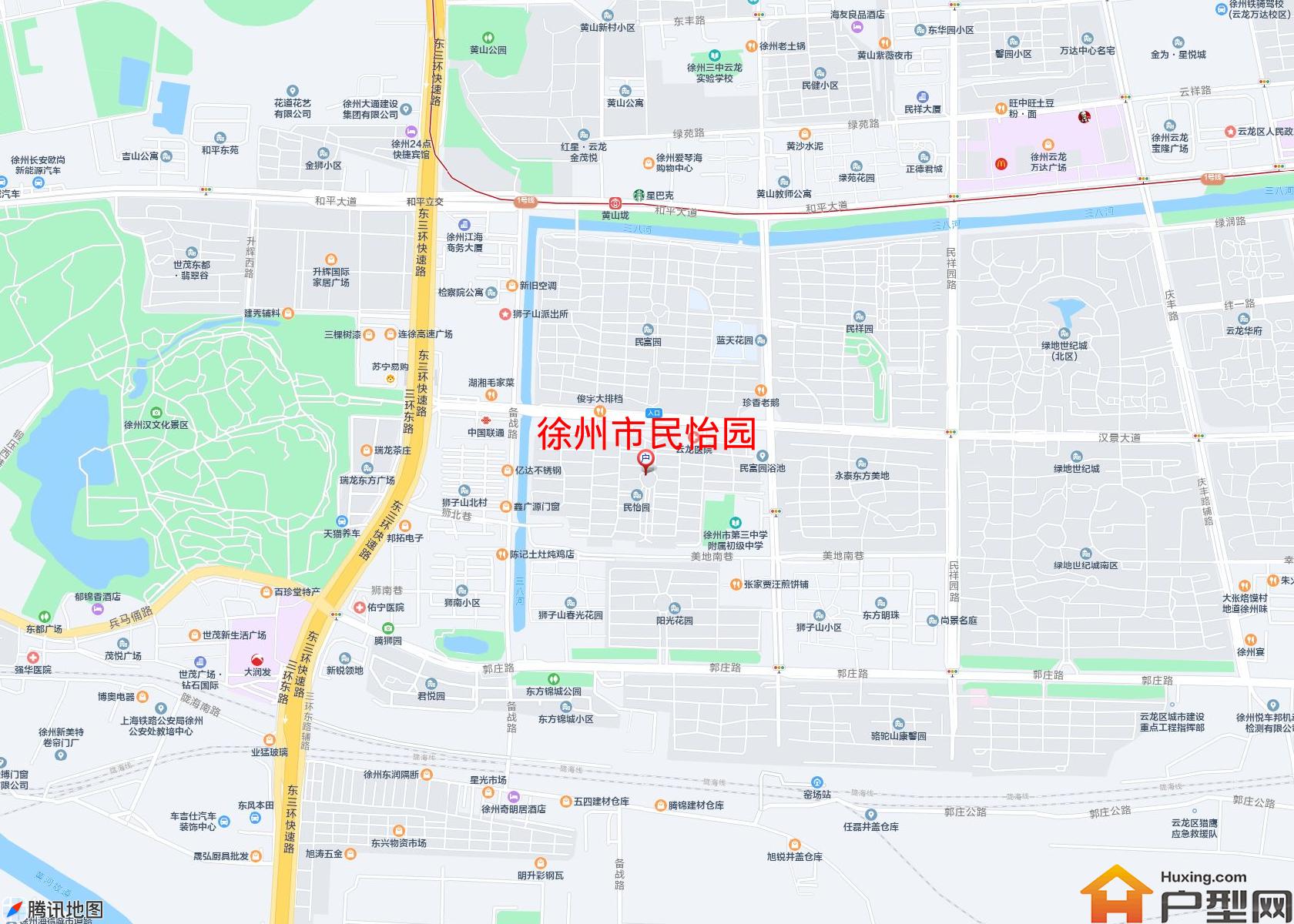 民怡园小区 - 户型网