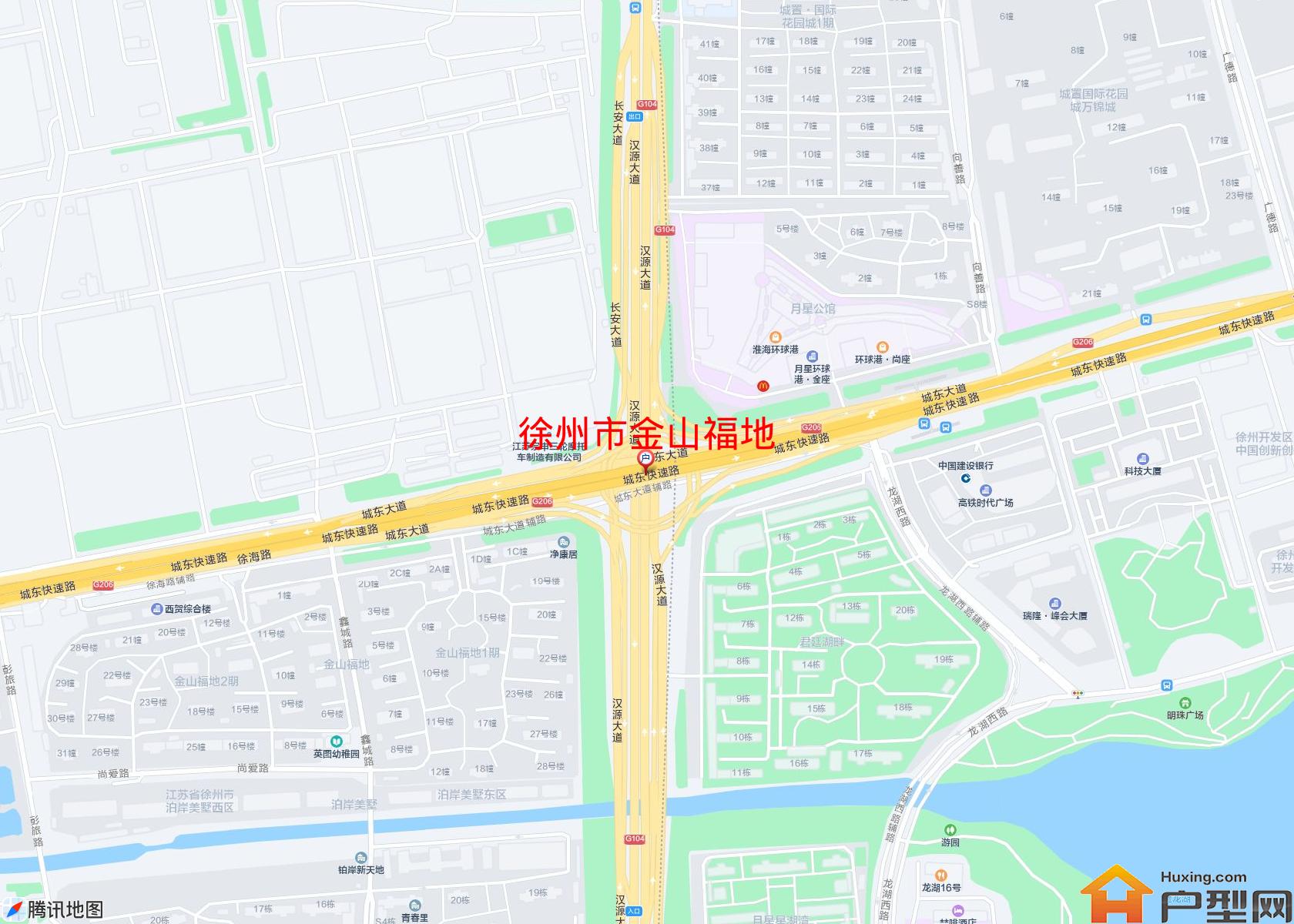金山福地小区 - 户型网