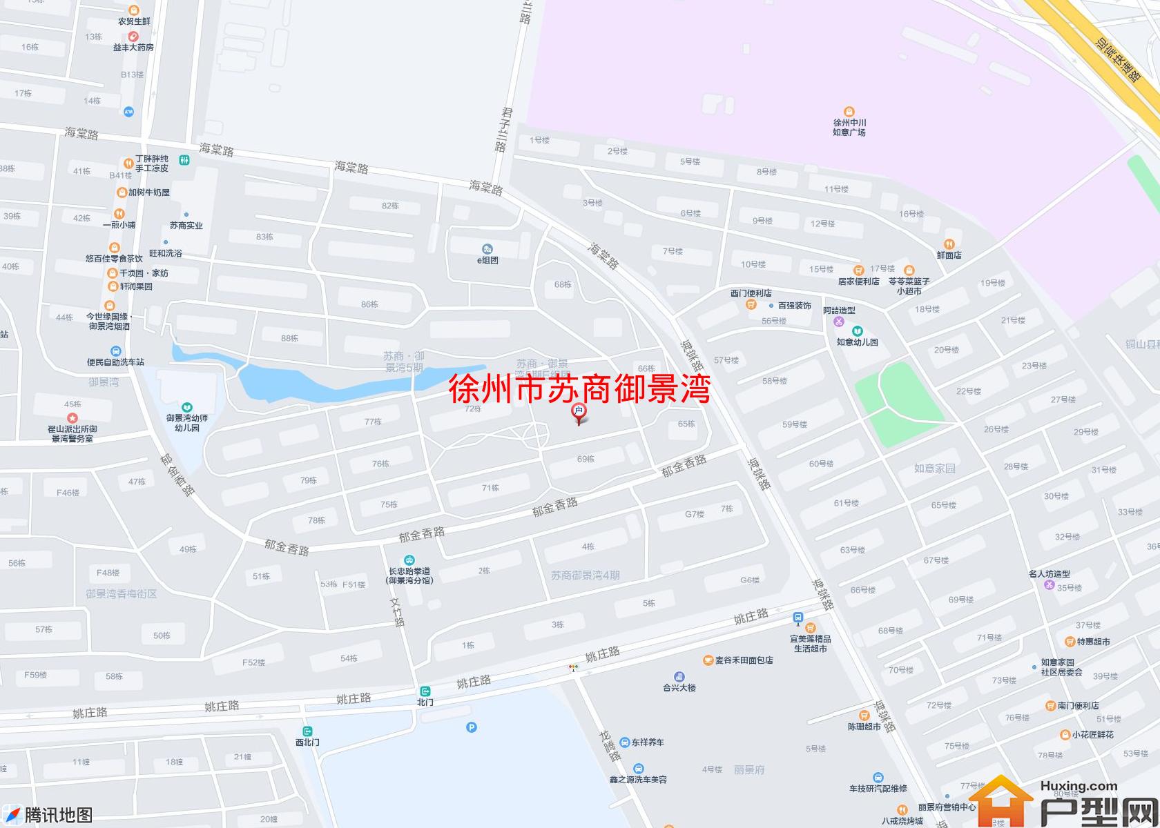 苏商御景湾小区 - 户型网
