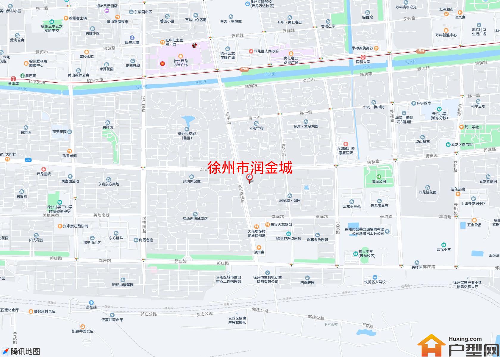润金城小区 - 户型网