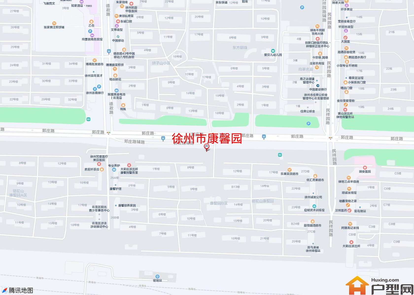 康馨园小区 - 户型网