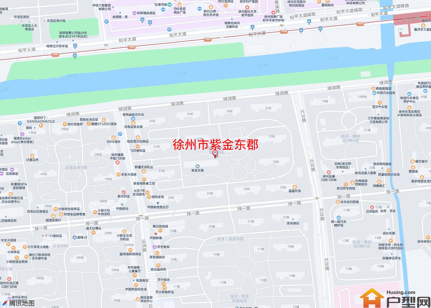 紫金东郡小区 - 户型网