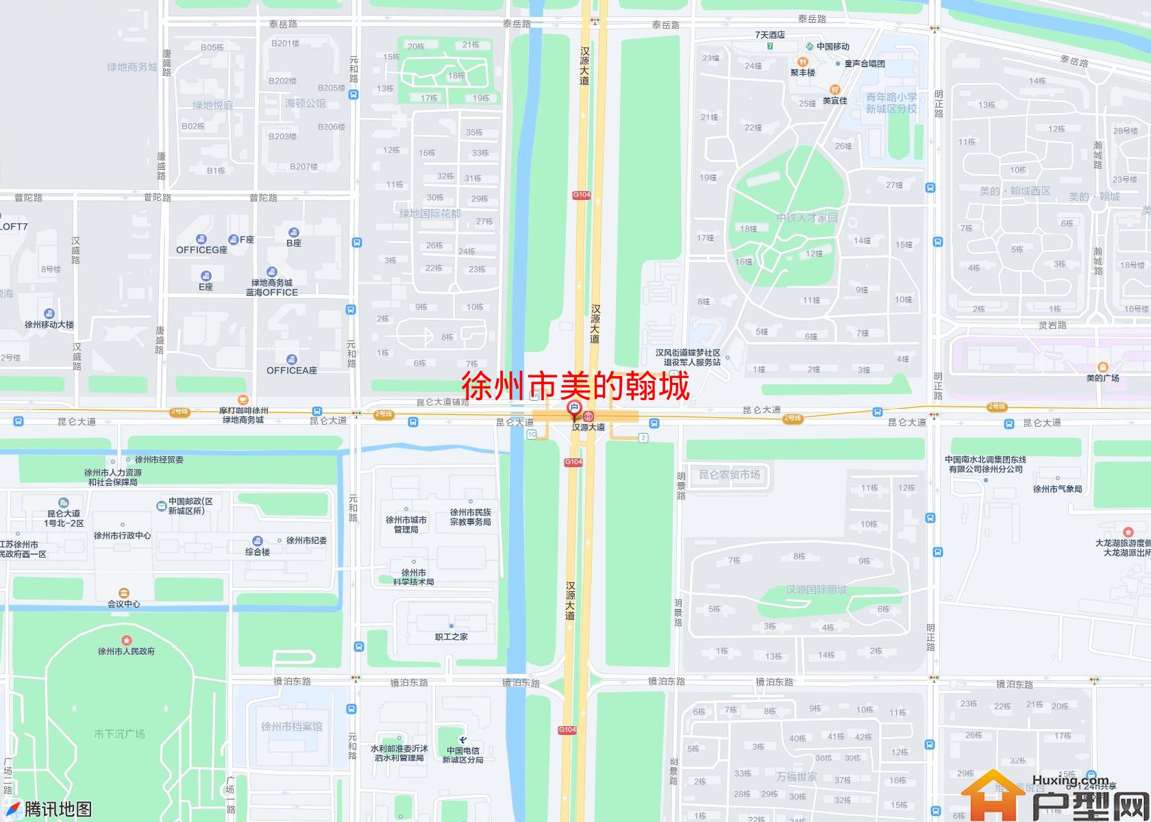 美的翰城小区 - 户型网