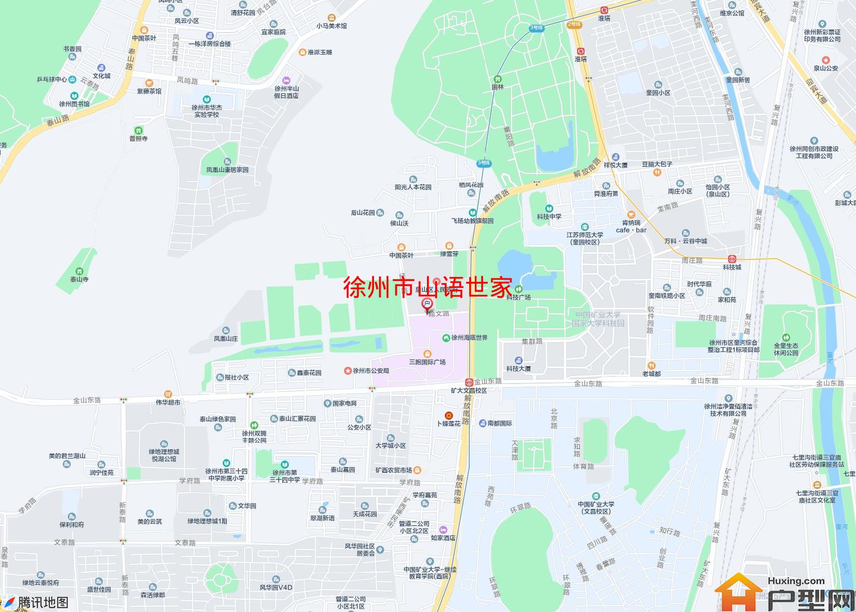山语世家小区 - 户型网