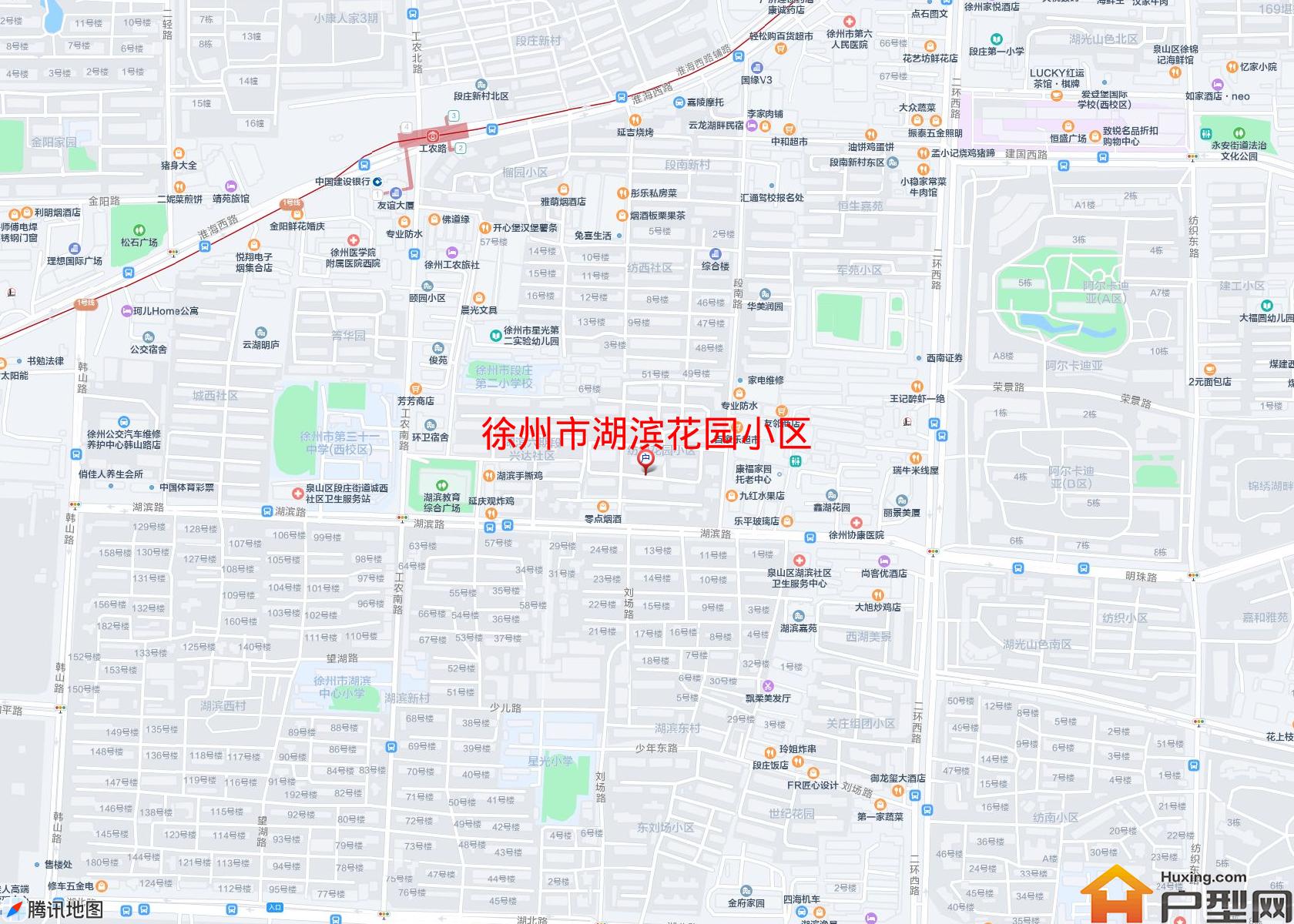 湖滨花园小区小区 - 户型网
