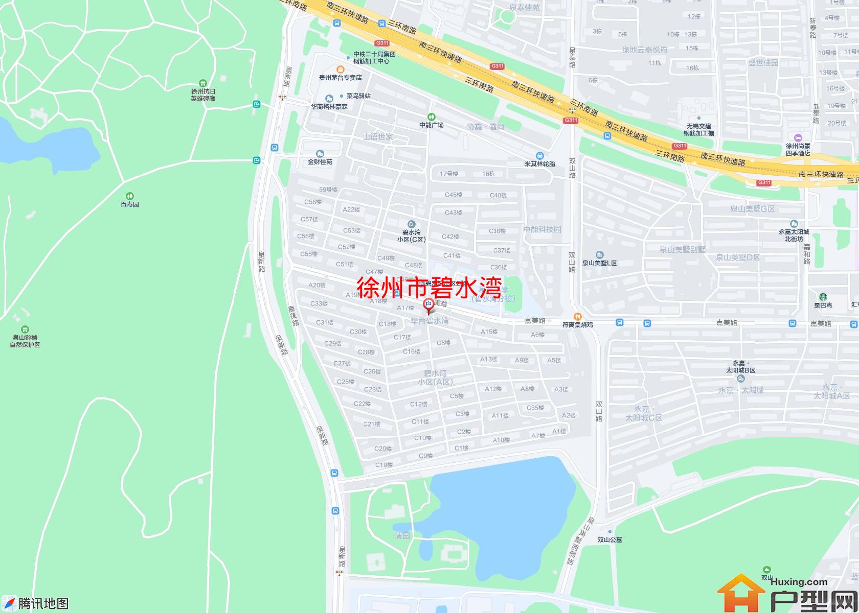 碧水湾小区 - 户型网