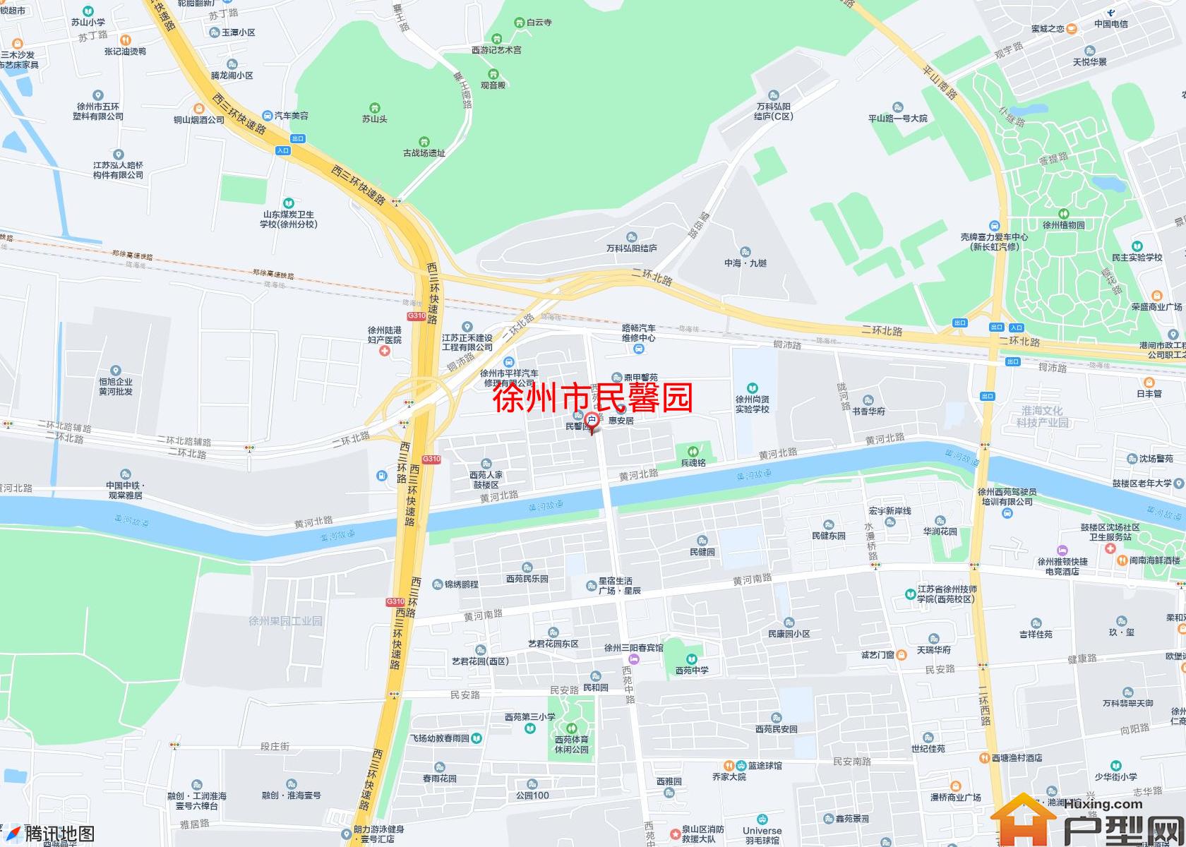 民馨园小区 - 户型网