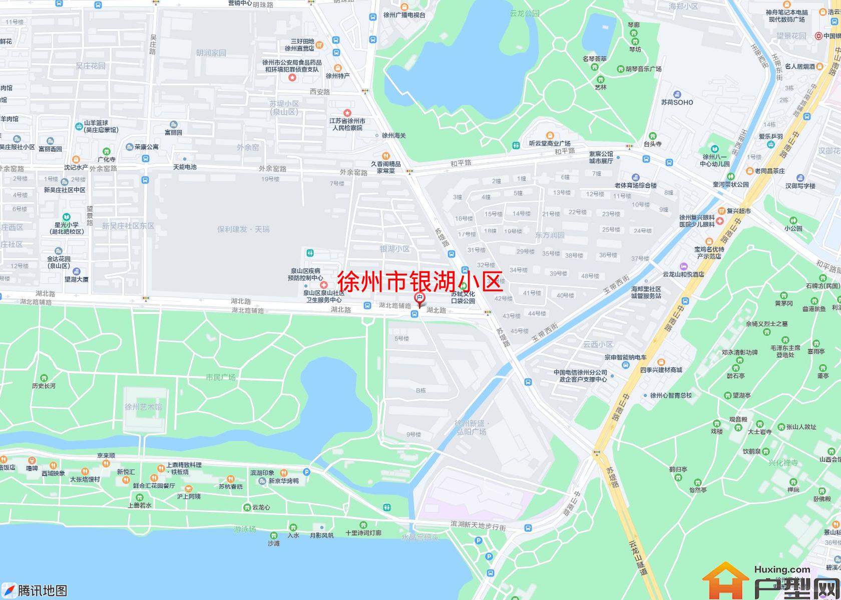 银湖小区小区 - 户型网