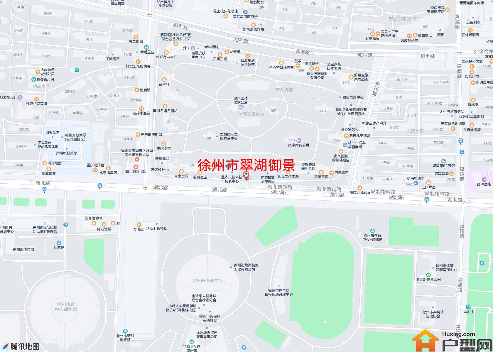 翠湖御景小区 - 户型网