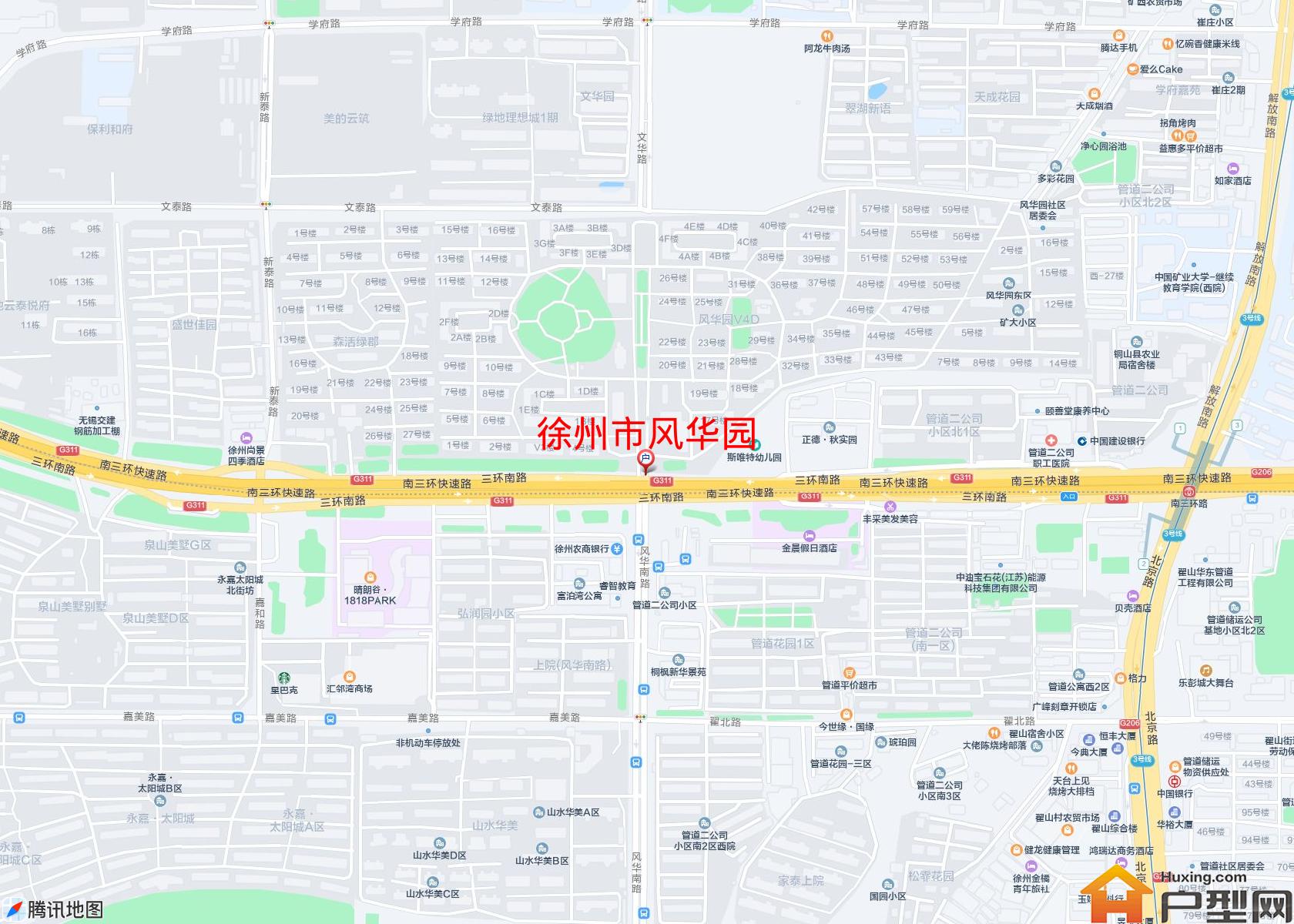 风华园小区 - 户型网 风华园小区 - 户型网