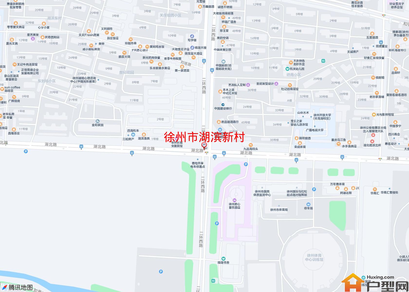 湖滨新村小区 - 户型网