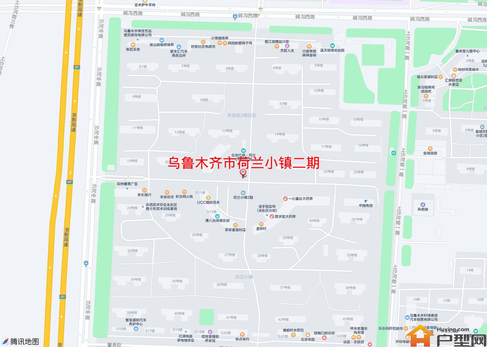 荷兰小镇二期小区 - 户型网