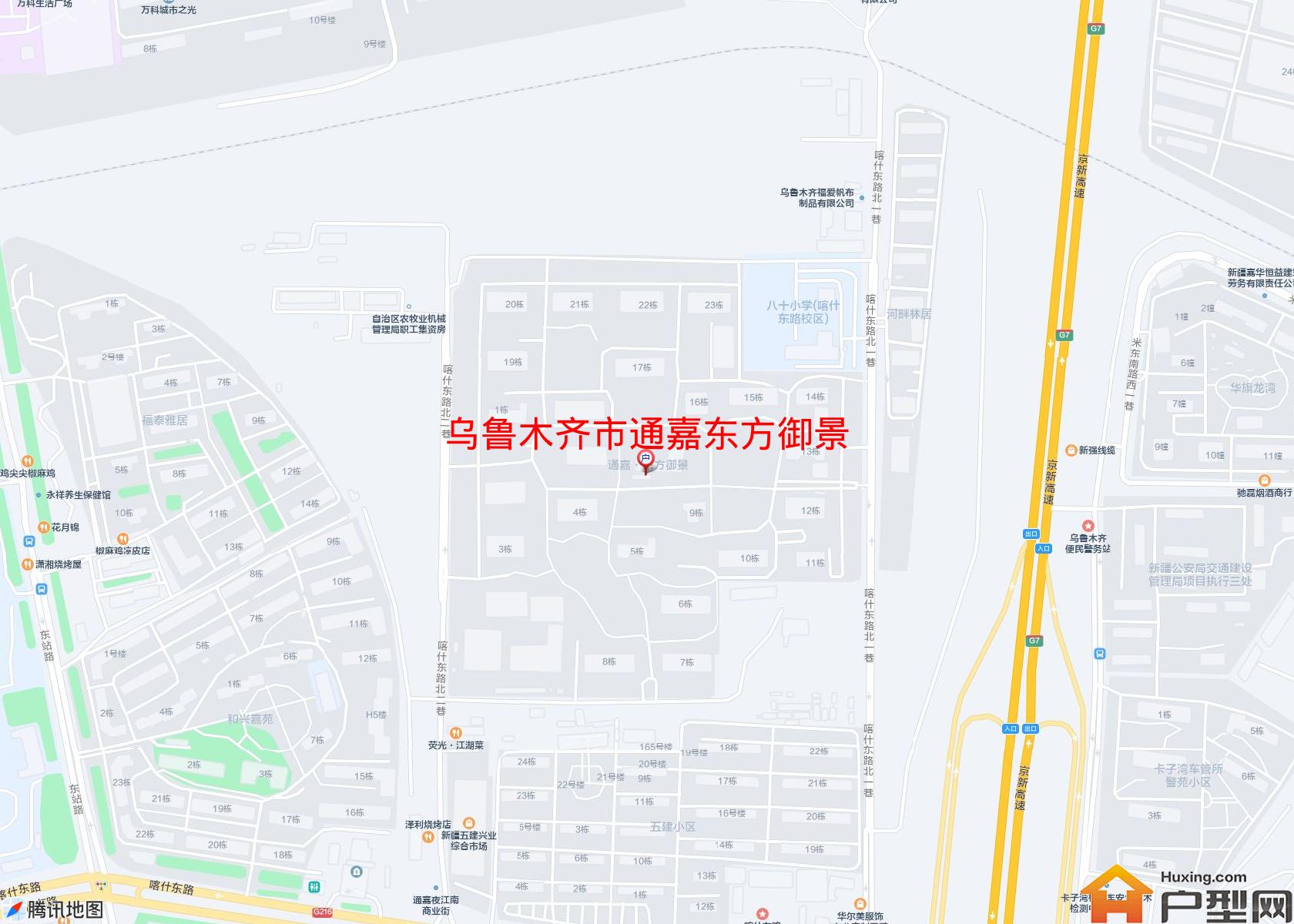 通嘉东方御景小区 - 户型网