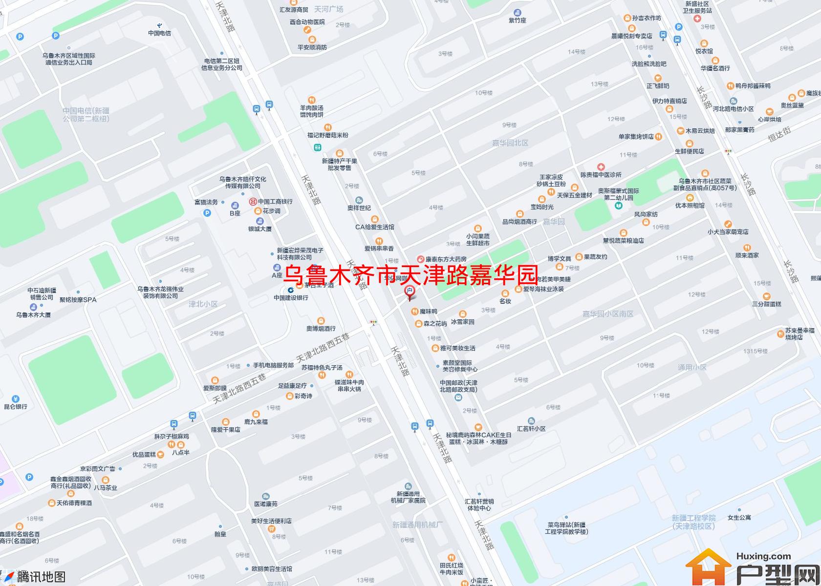天津路嘉华园小区 - 户型网