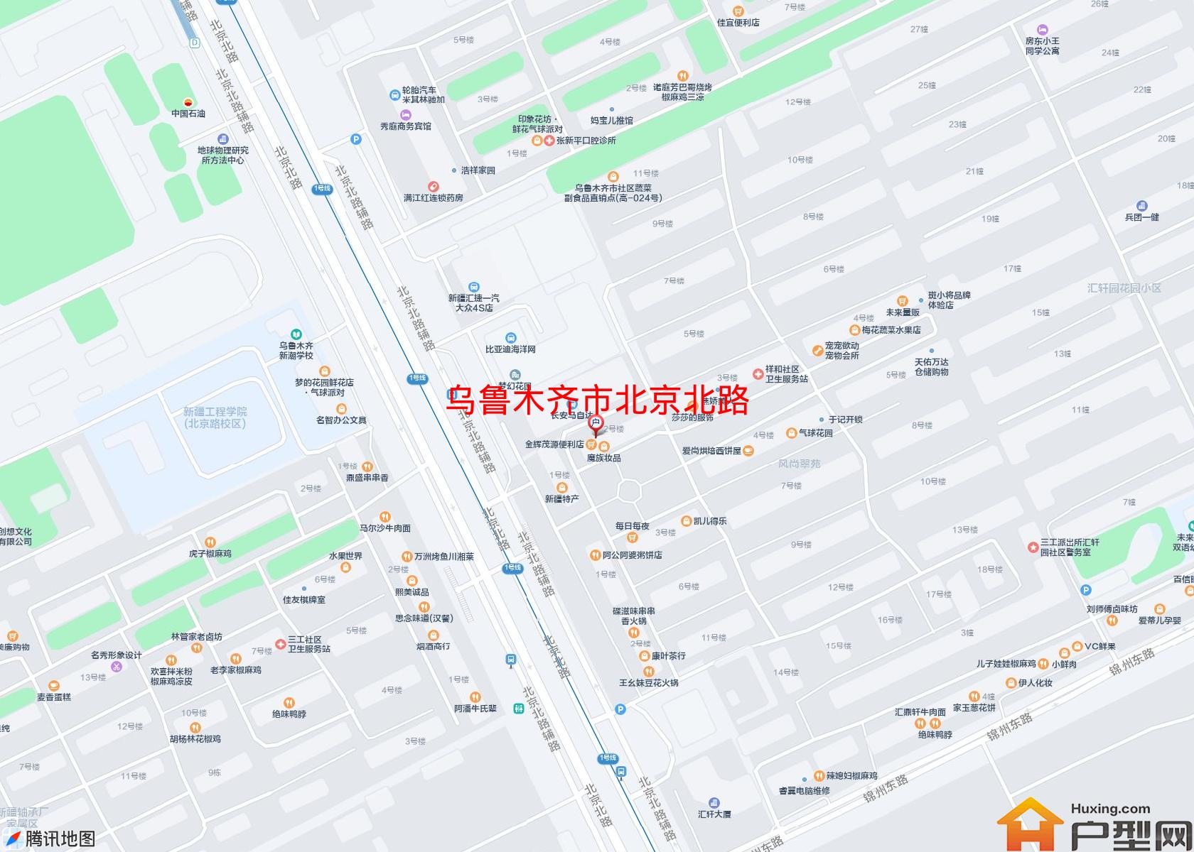 北京北路小区 - 户型网