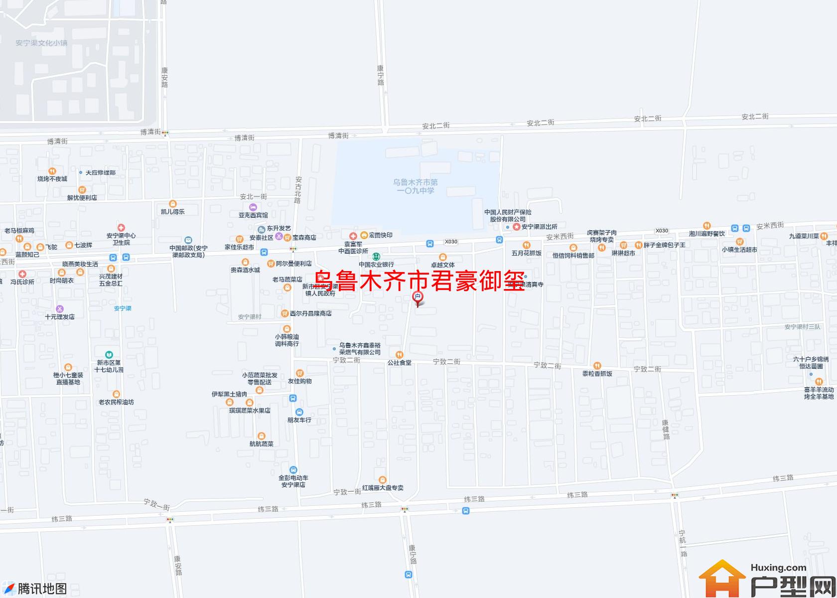 君豪御玺小区 - 户型网