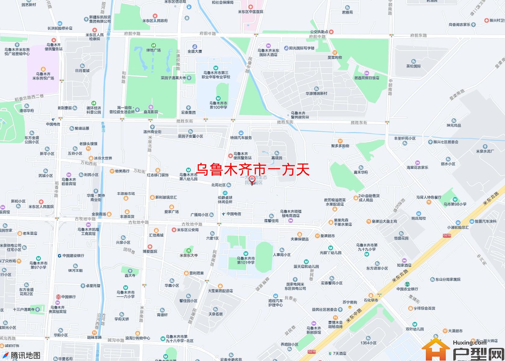 一方天小区 - 户型网