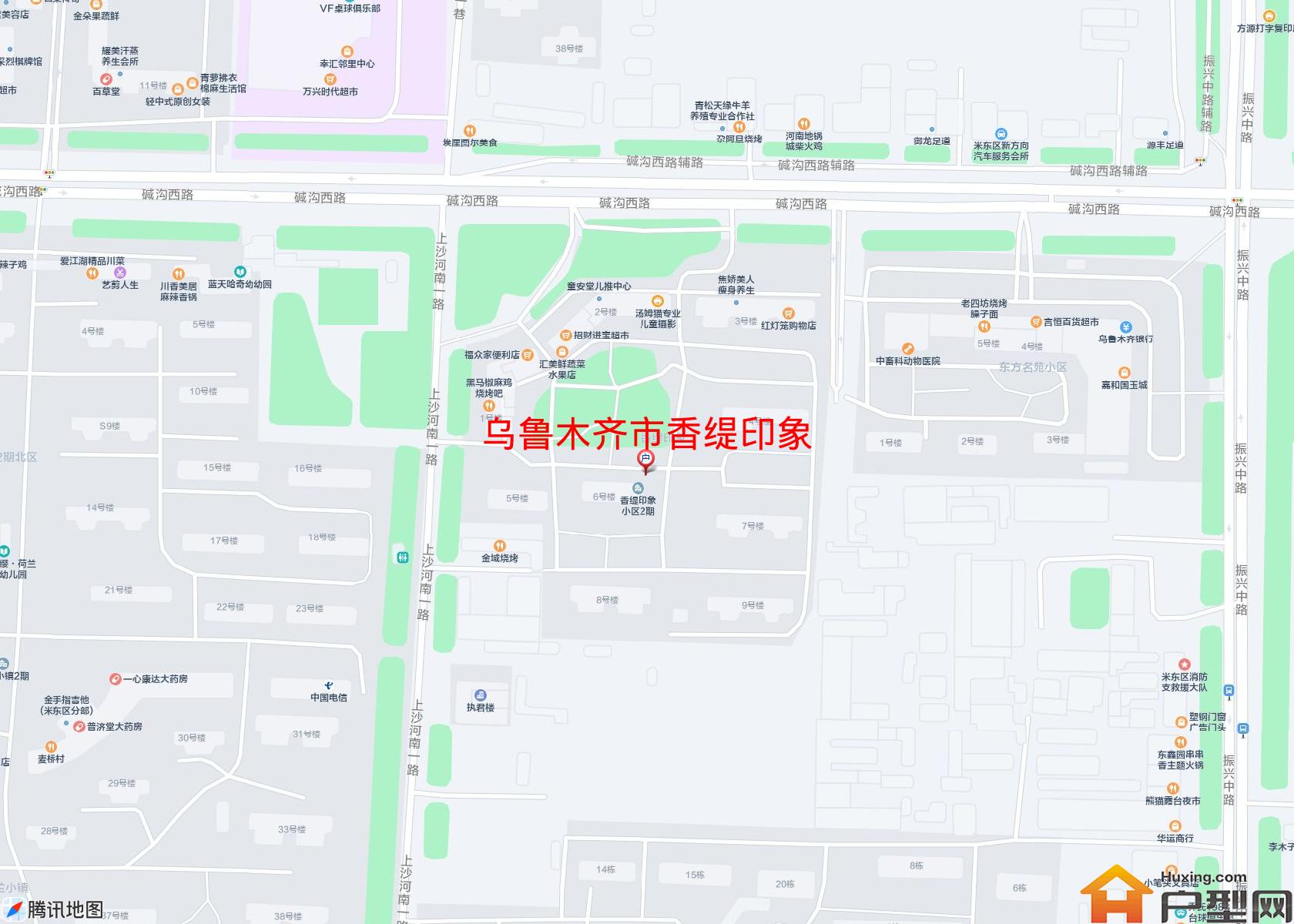 香缇印象小区 - 户型网