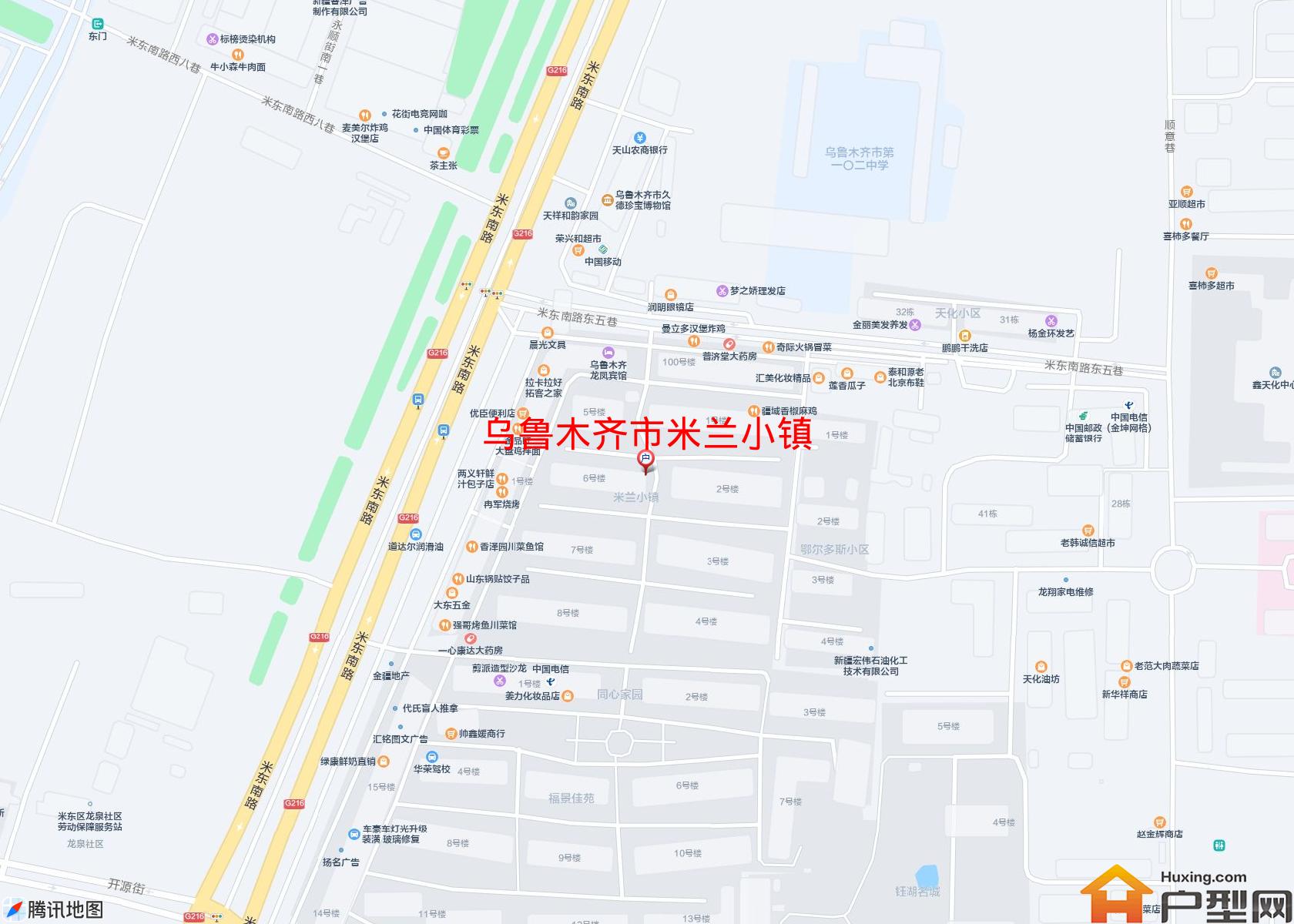 米兰小镇小区 - 户型网