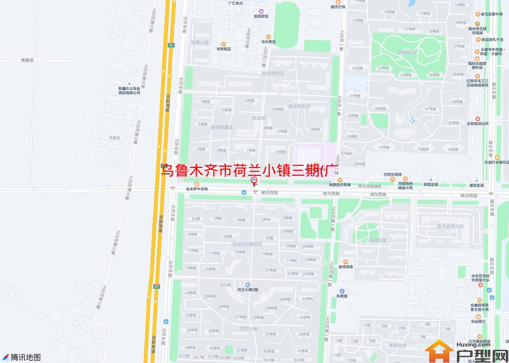 荷兰小镇三期(广汇)小区 - 户型网