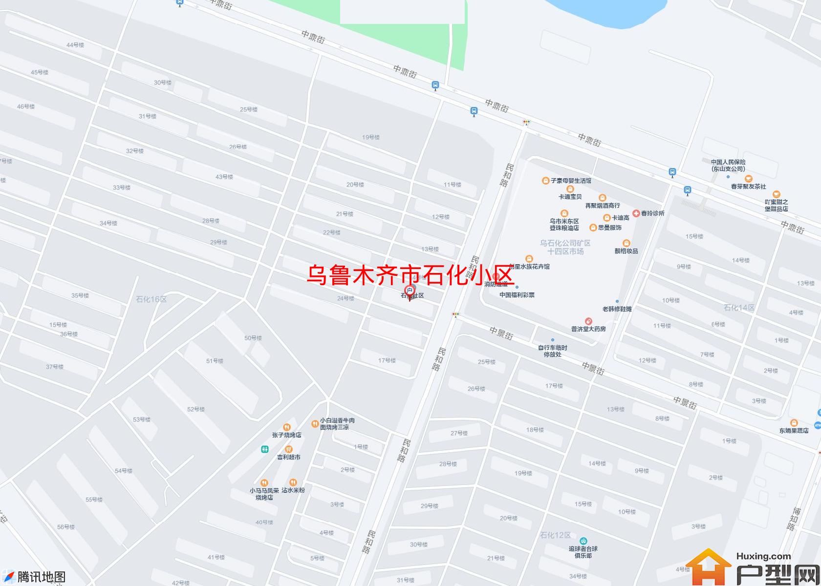 石化小区小区 - 户型网