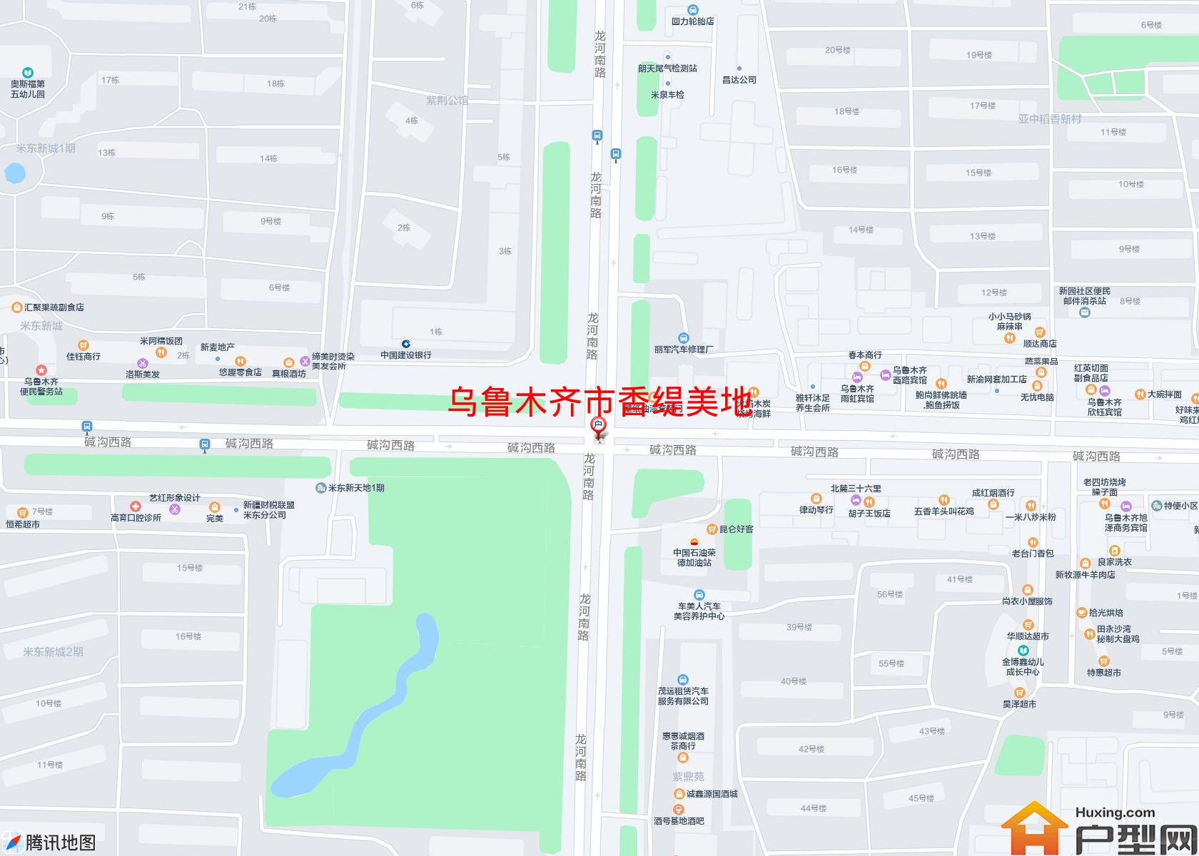 香缇美地小区 - 户型网