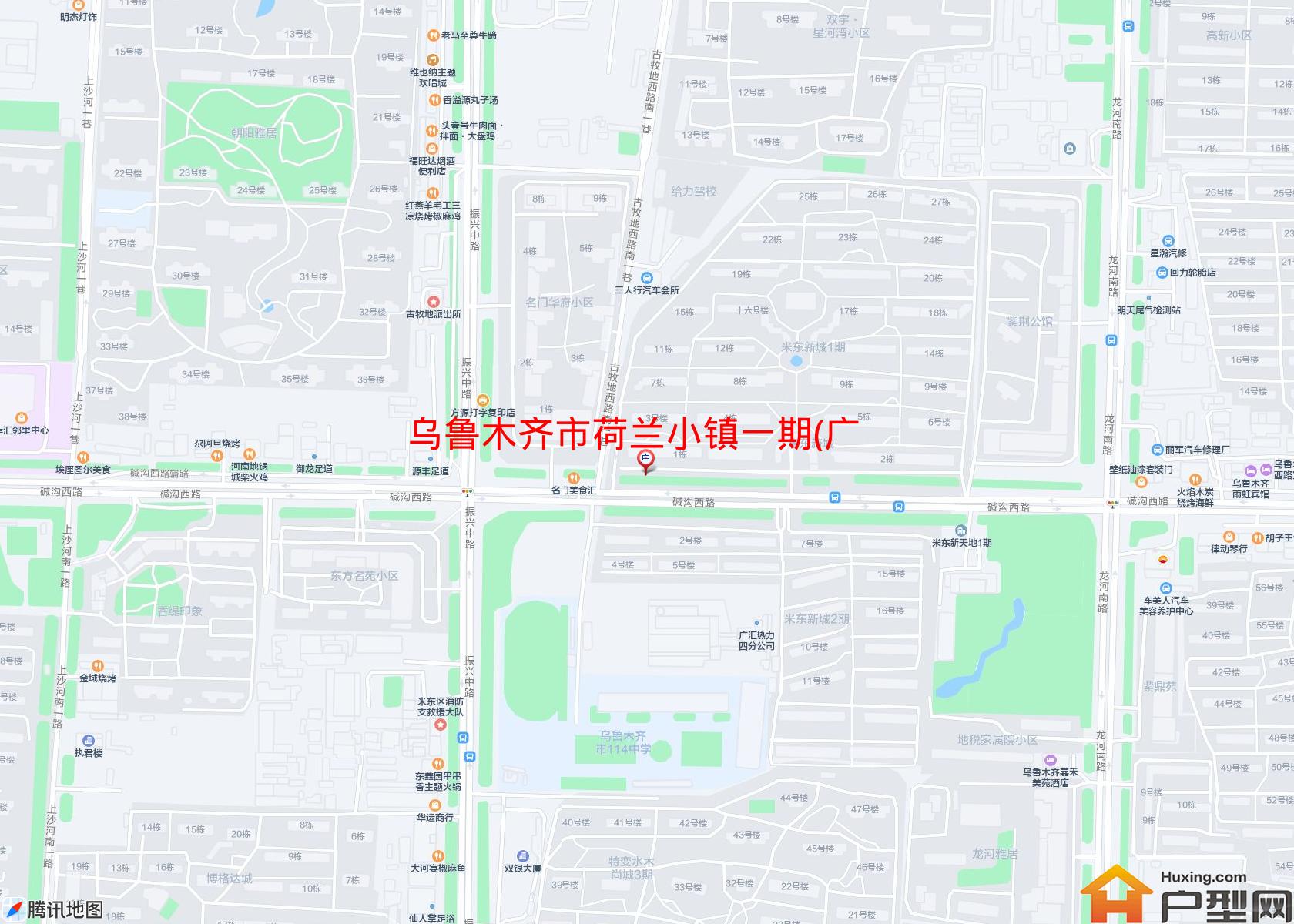 荷兰小镇一期(广汇)小区 - 户型网