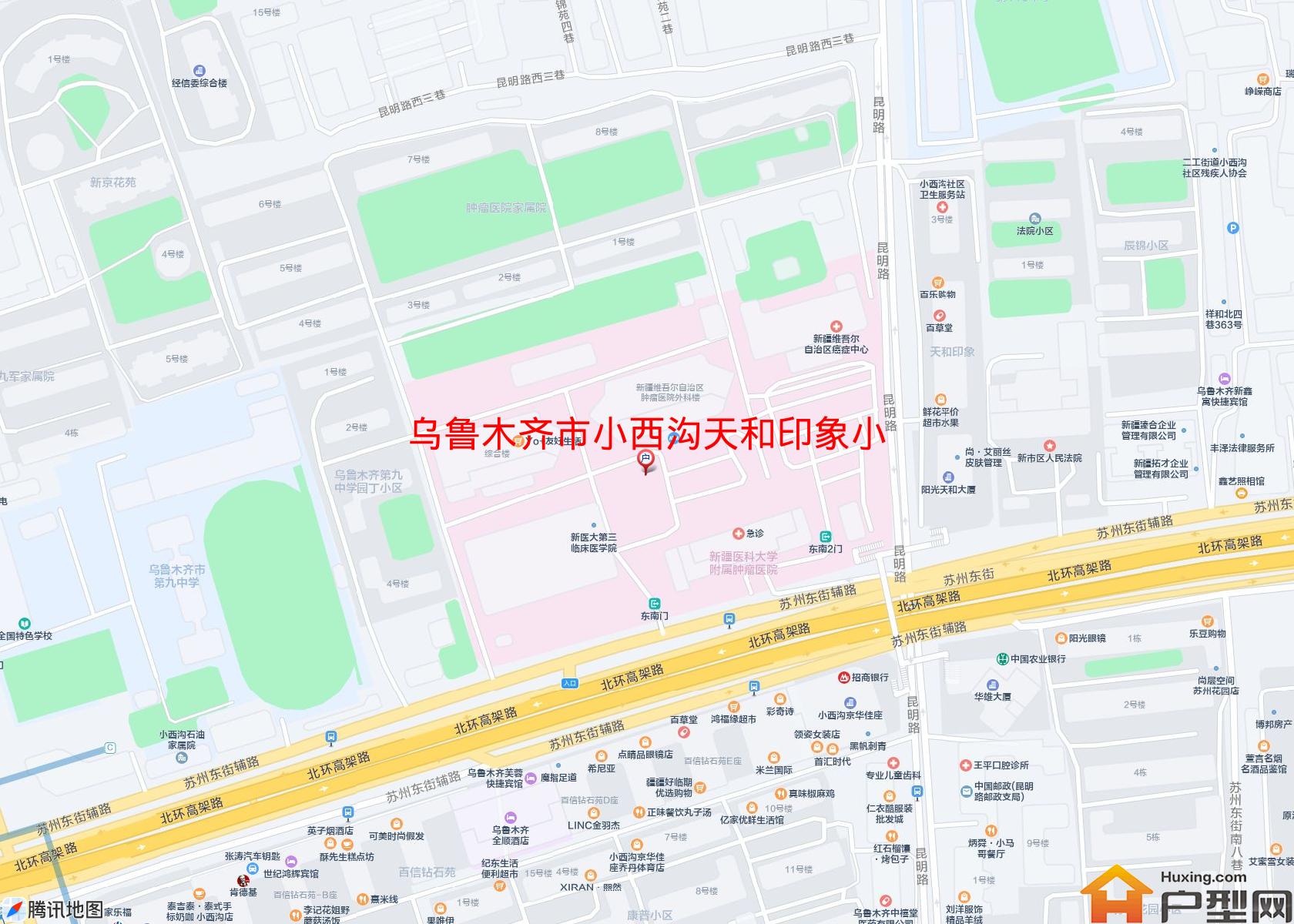 小西沟天和印象小区小区 - 户型网