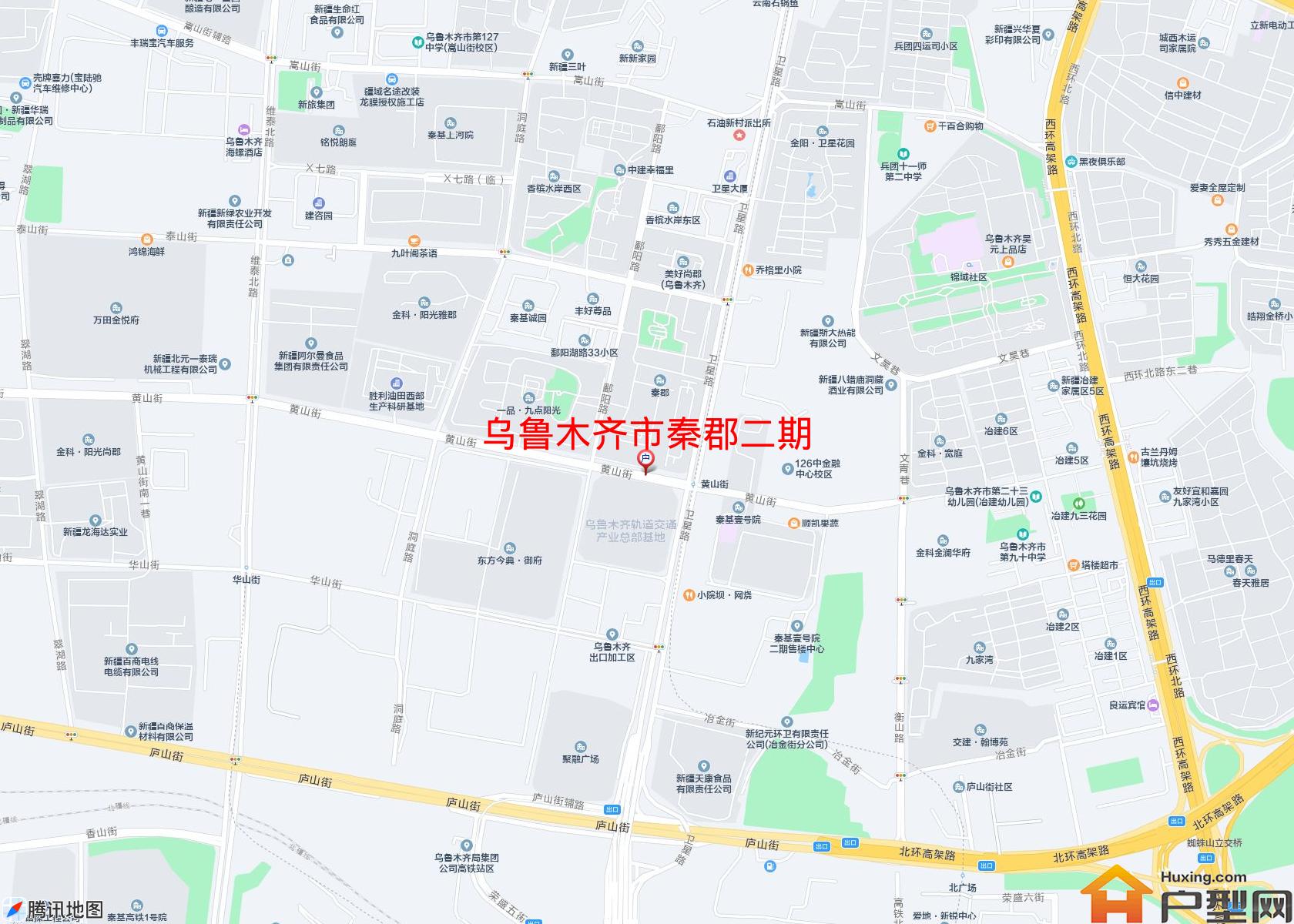 秦郡二期小区 - 户型网