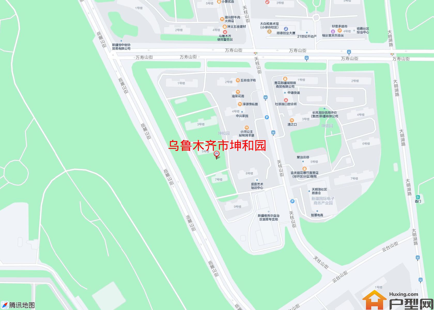 坤和园小区 - 户型网