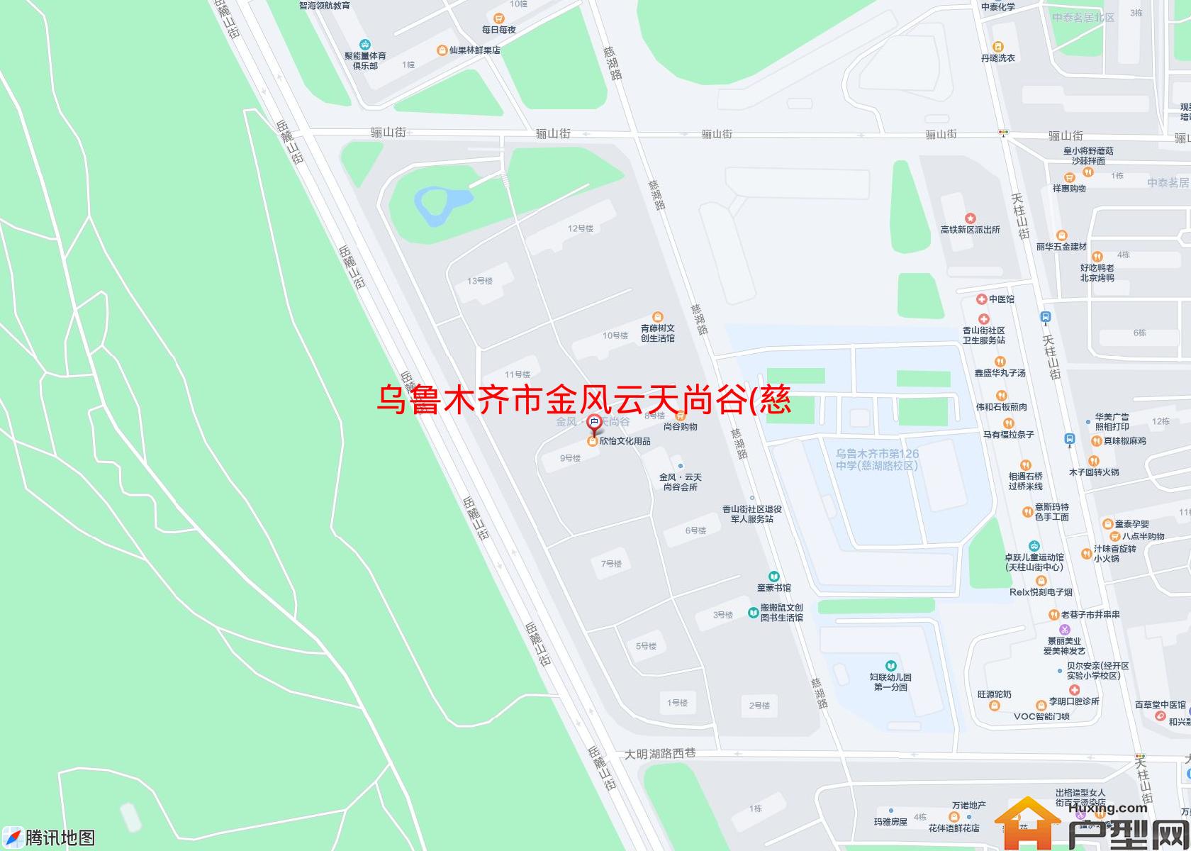 金风云天尚谷(慈湖路83号)小区 - 户型网