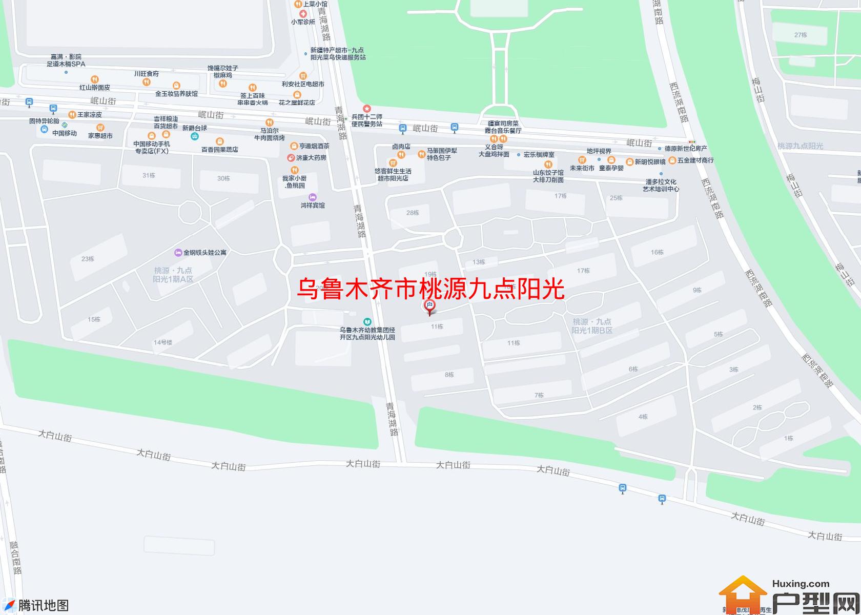 桃源九点阳光小区 - 户型网