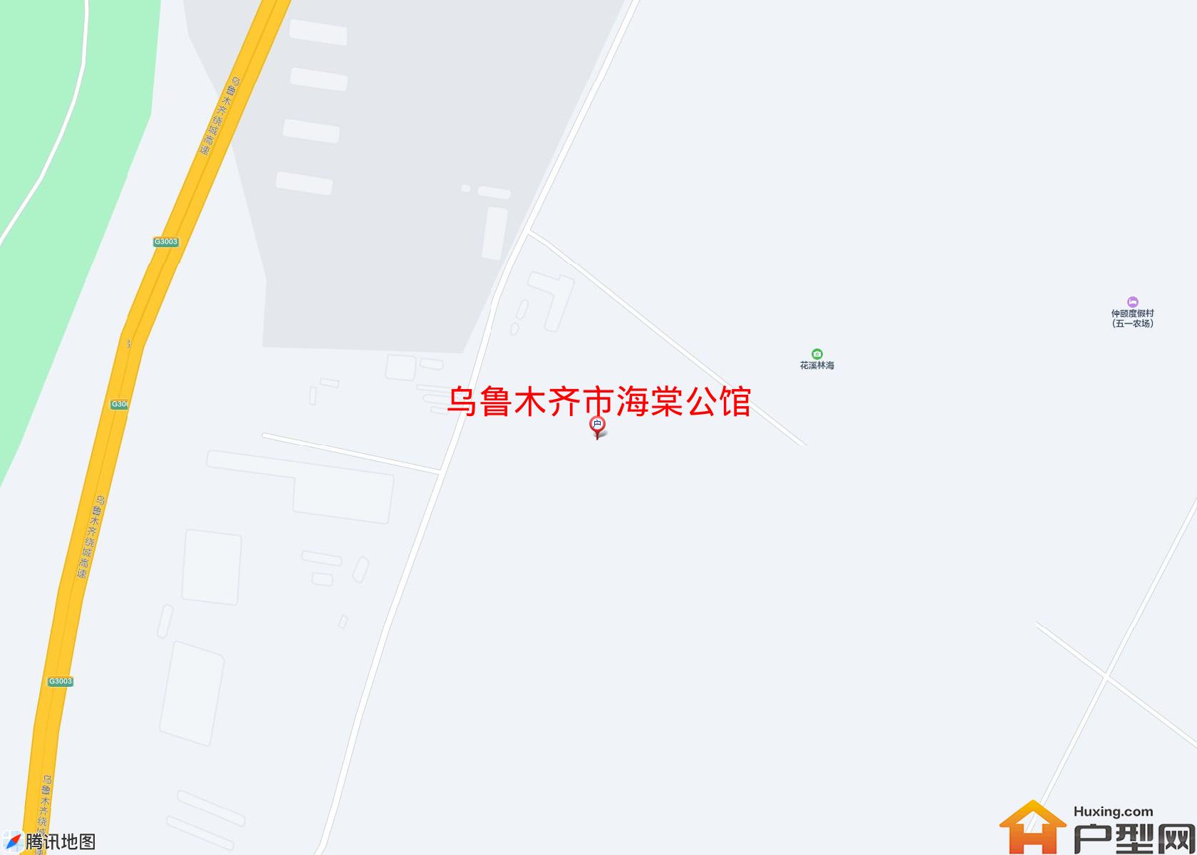 海棠公馆小区 - 户型网