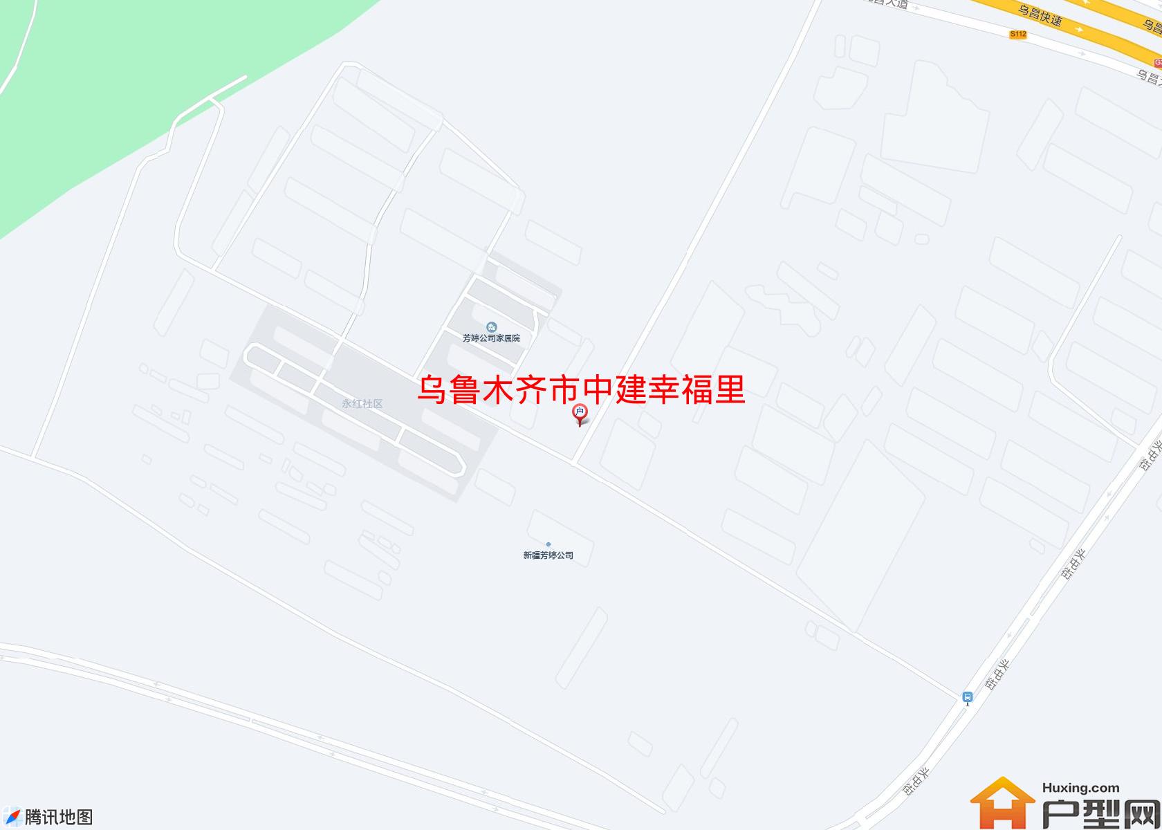中建幸福里小区 - 户型网