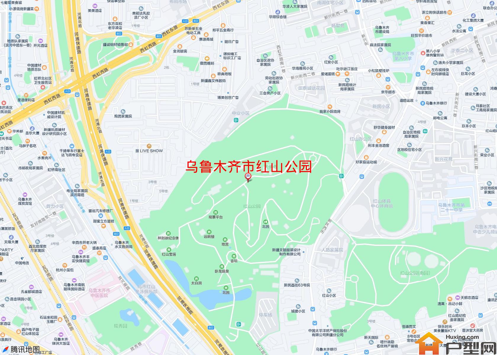 红山公园小区 - 户型网