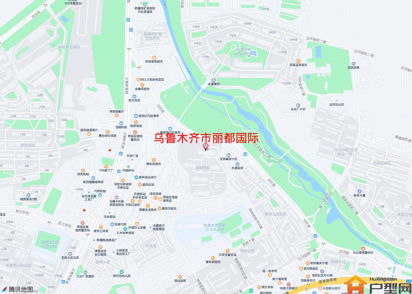 丽都国际小区 - 户型网