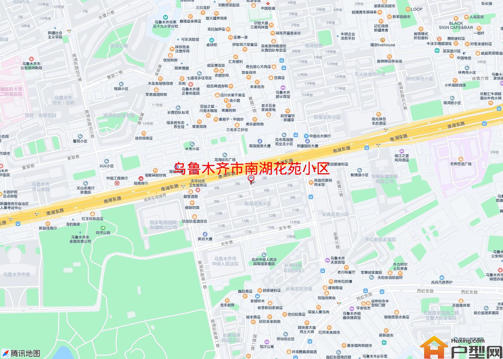 南湖花苑小区小区 - 户型网