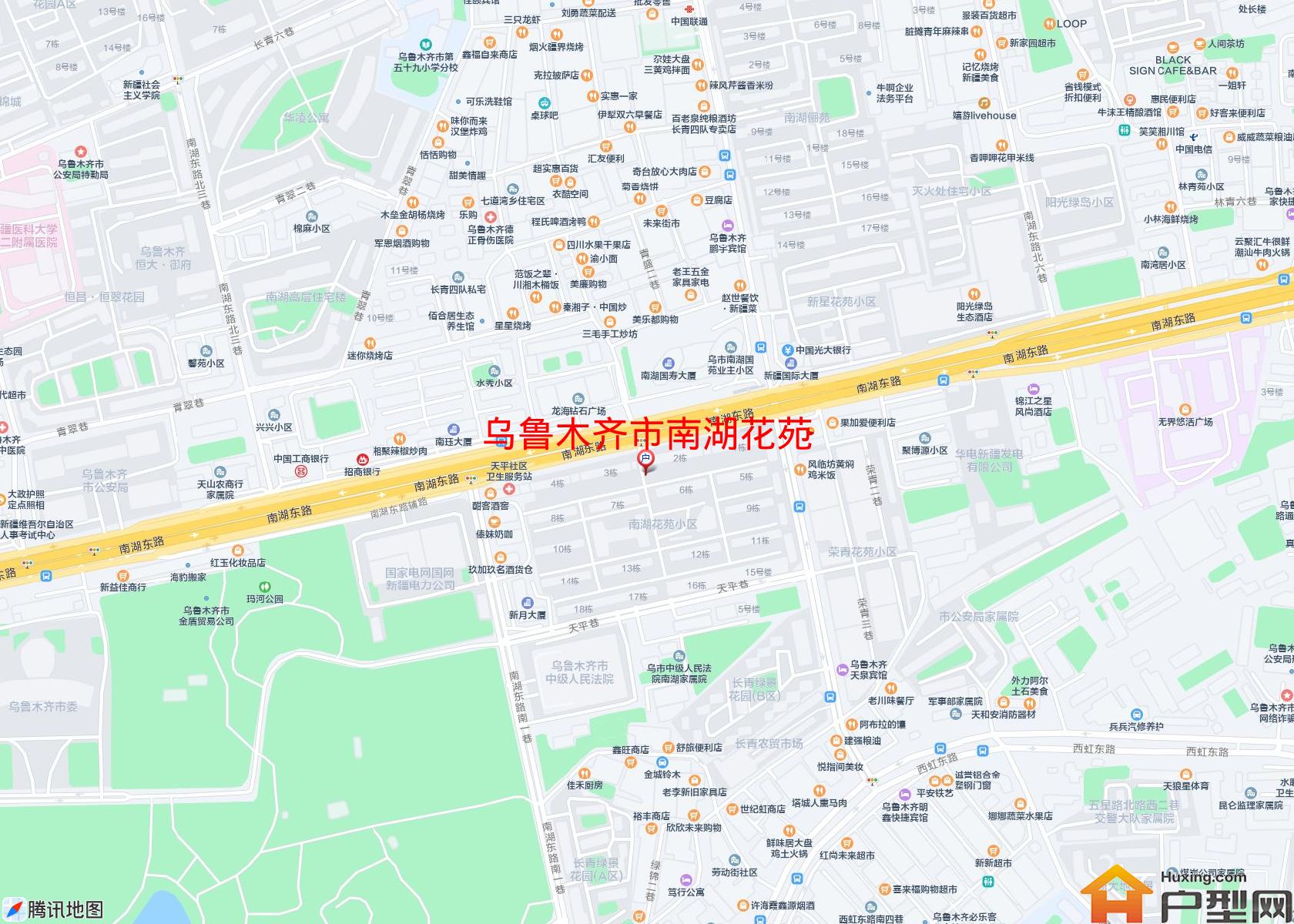 南湖花苑小区 - 户型网