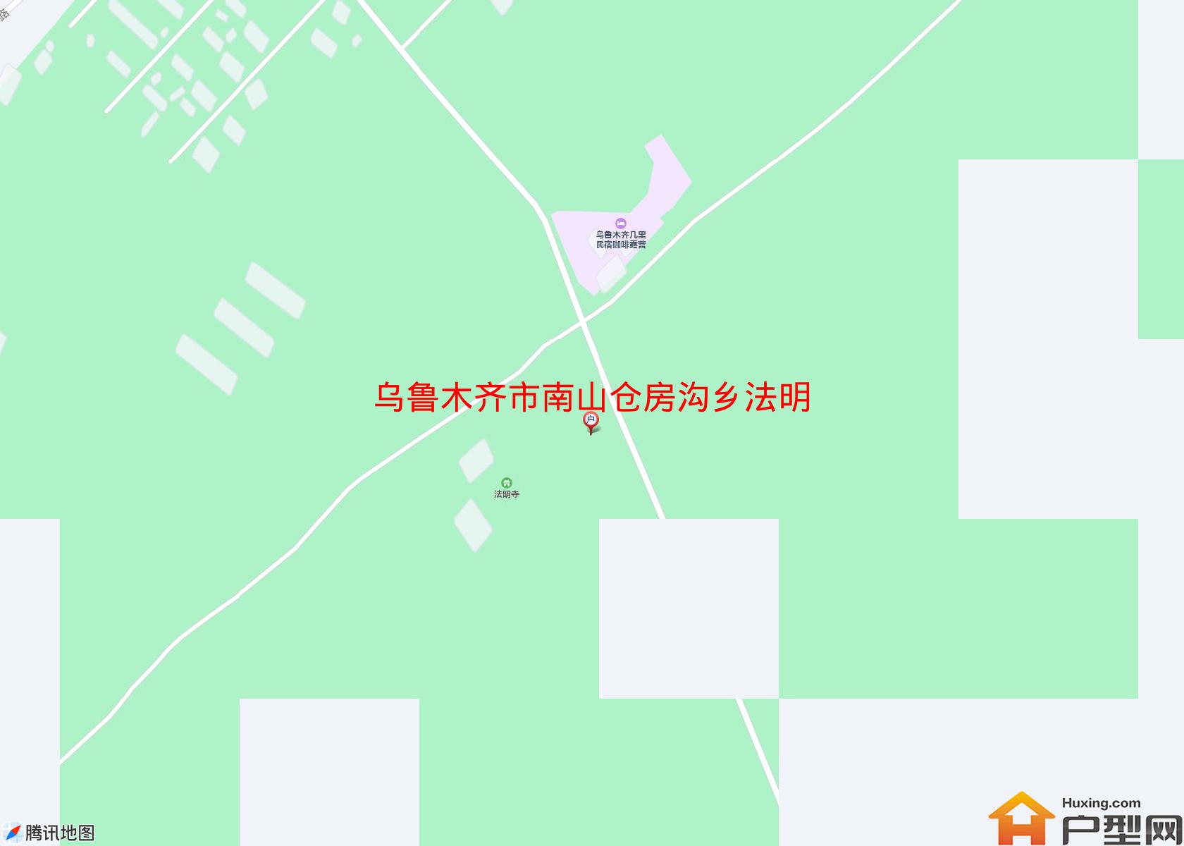 南山仓房沟乡法明寺小区 - 户型网