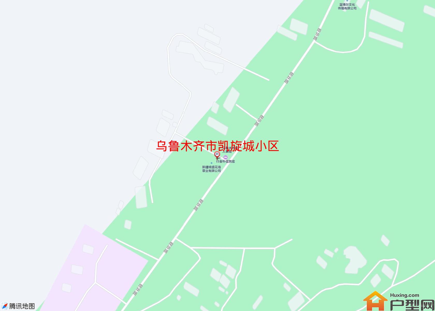 凯旋城小区小区 - 户型网