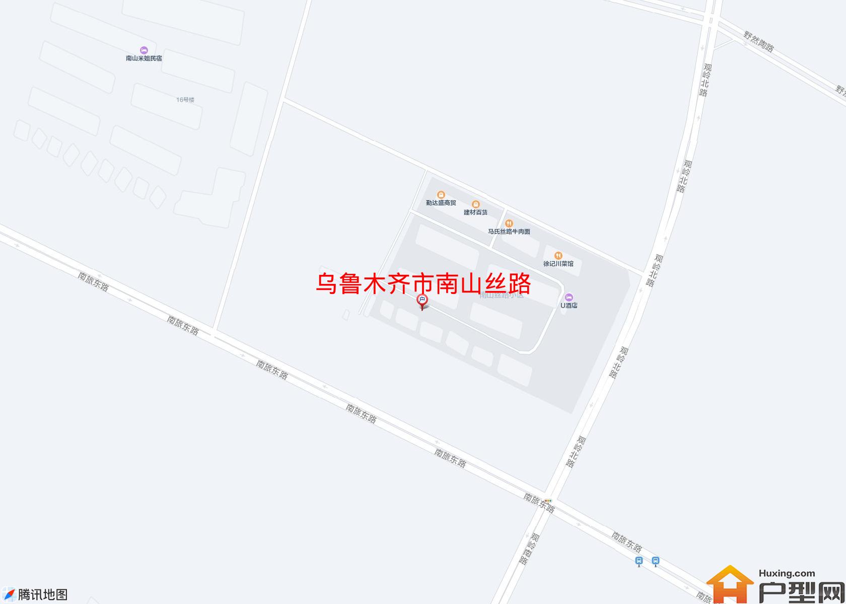 南山丝路小区 - 户型网